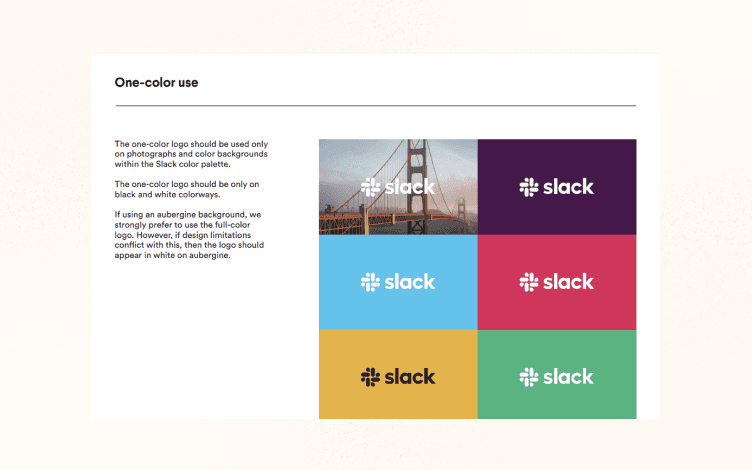 Slack branding