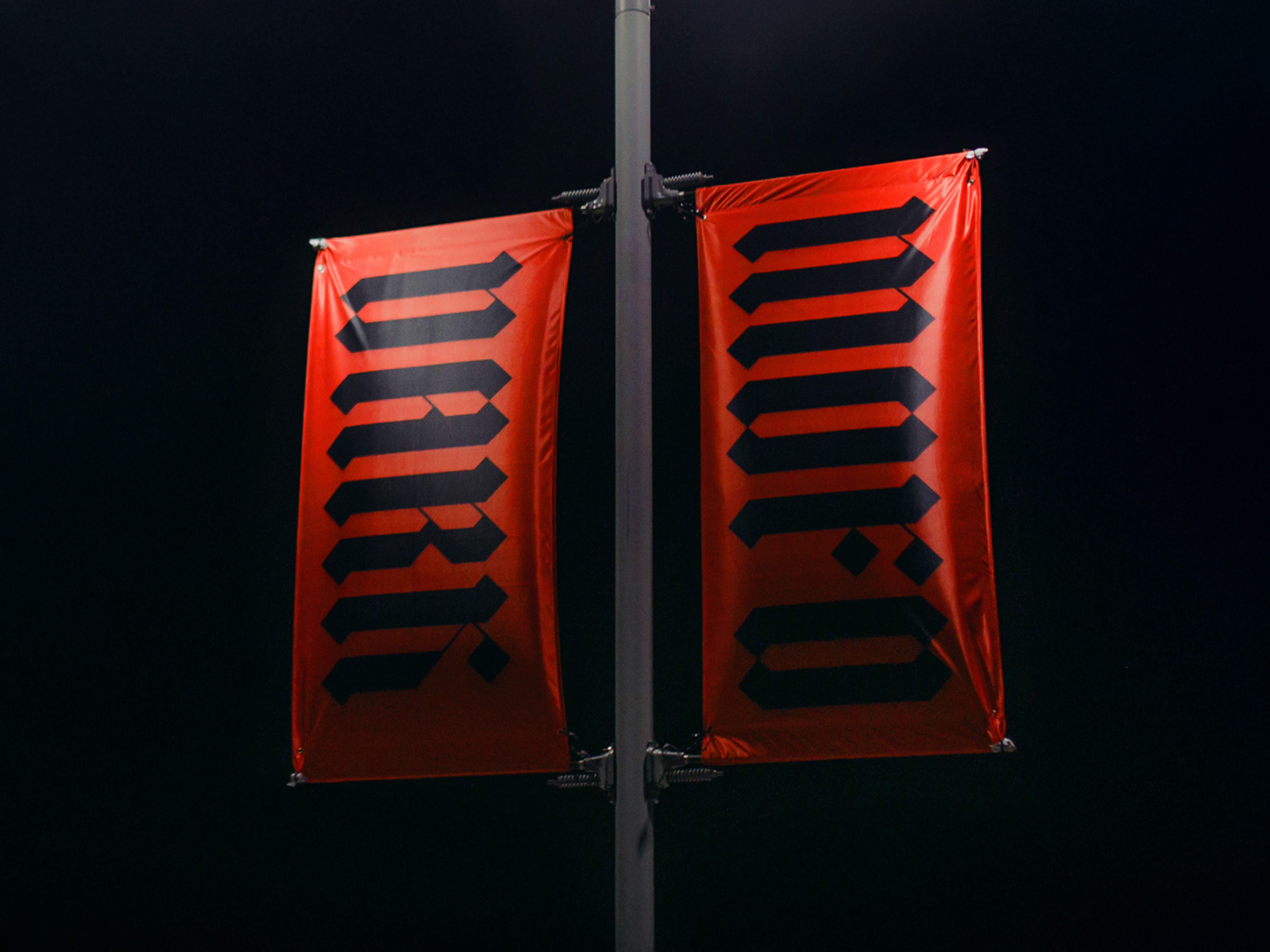 Dark Mofo 2019 Signage Design