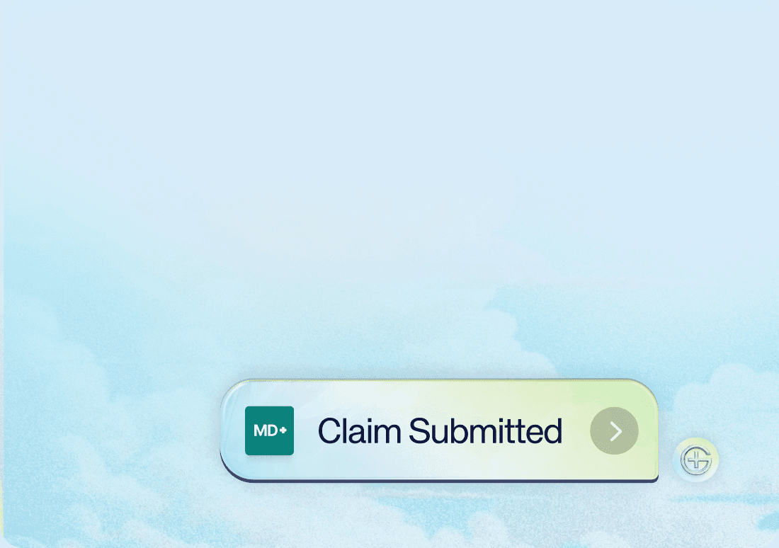 Claim submitted background
