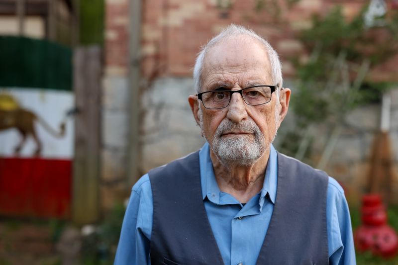 Bubjan with a somber expression