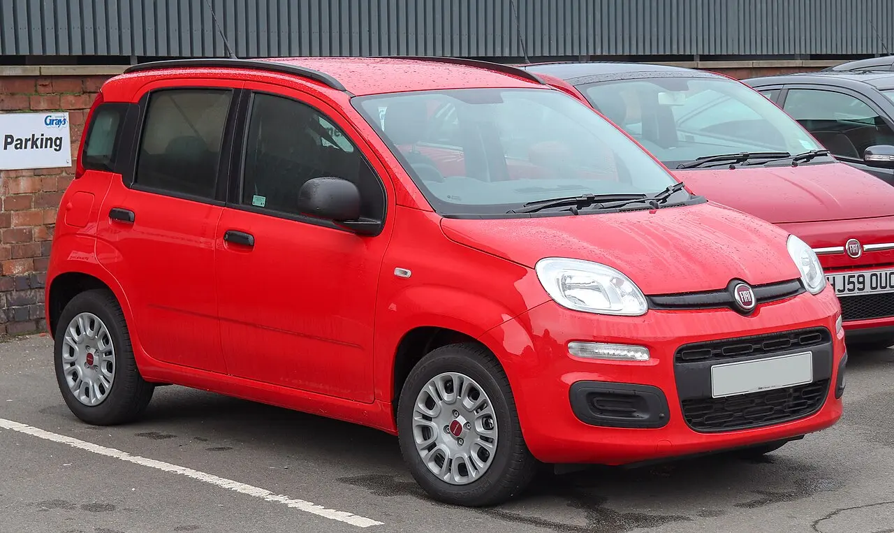 Image d'un Fiat Panda 3