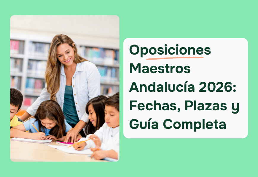 Claves para las oposiciones para maestros en Andalucía el próximo año