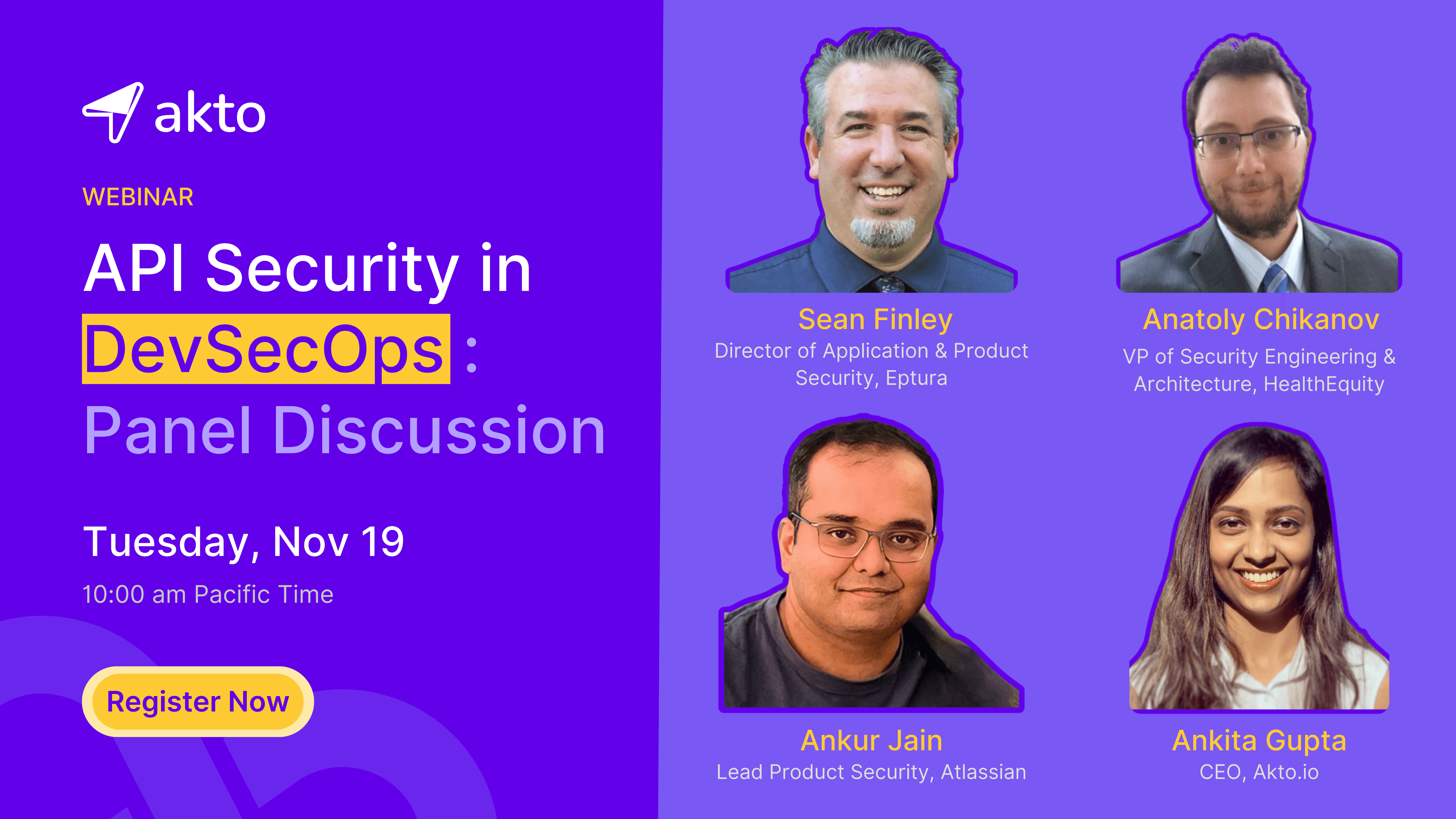 API Security in DevSecOps: Panel Discussion