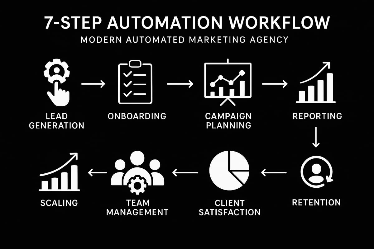 Step-by-Step: Automating Your Agency’s Core Processes