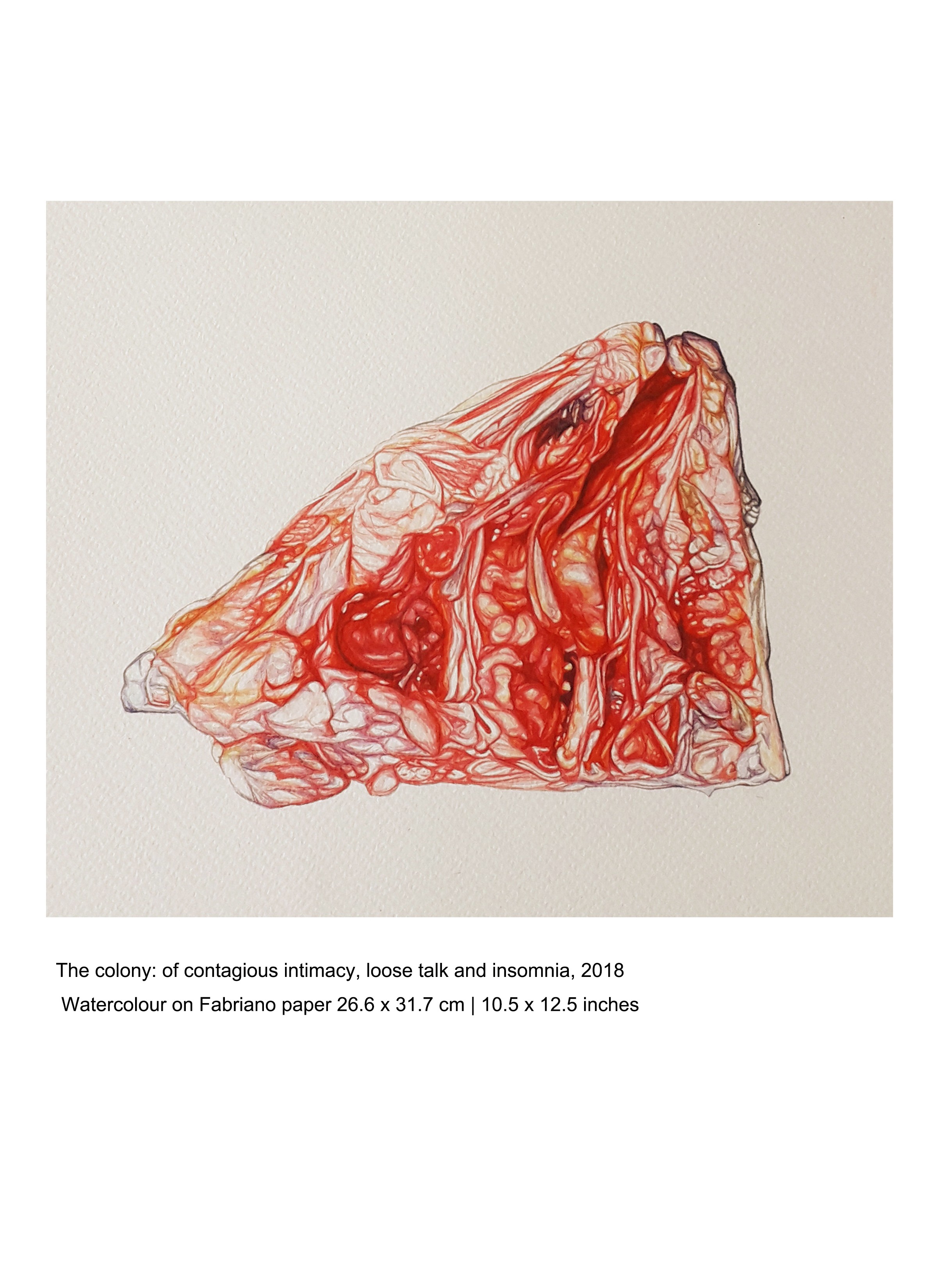 herd of sheep on road painting