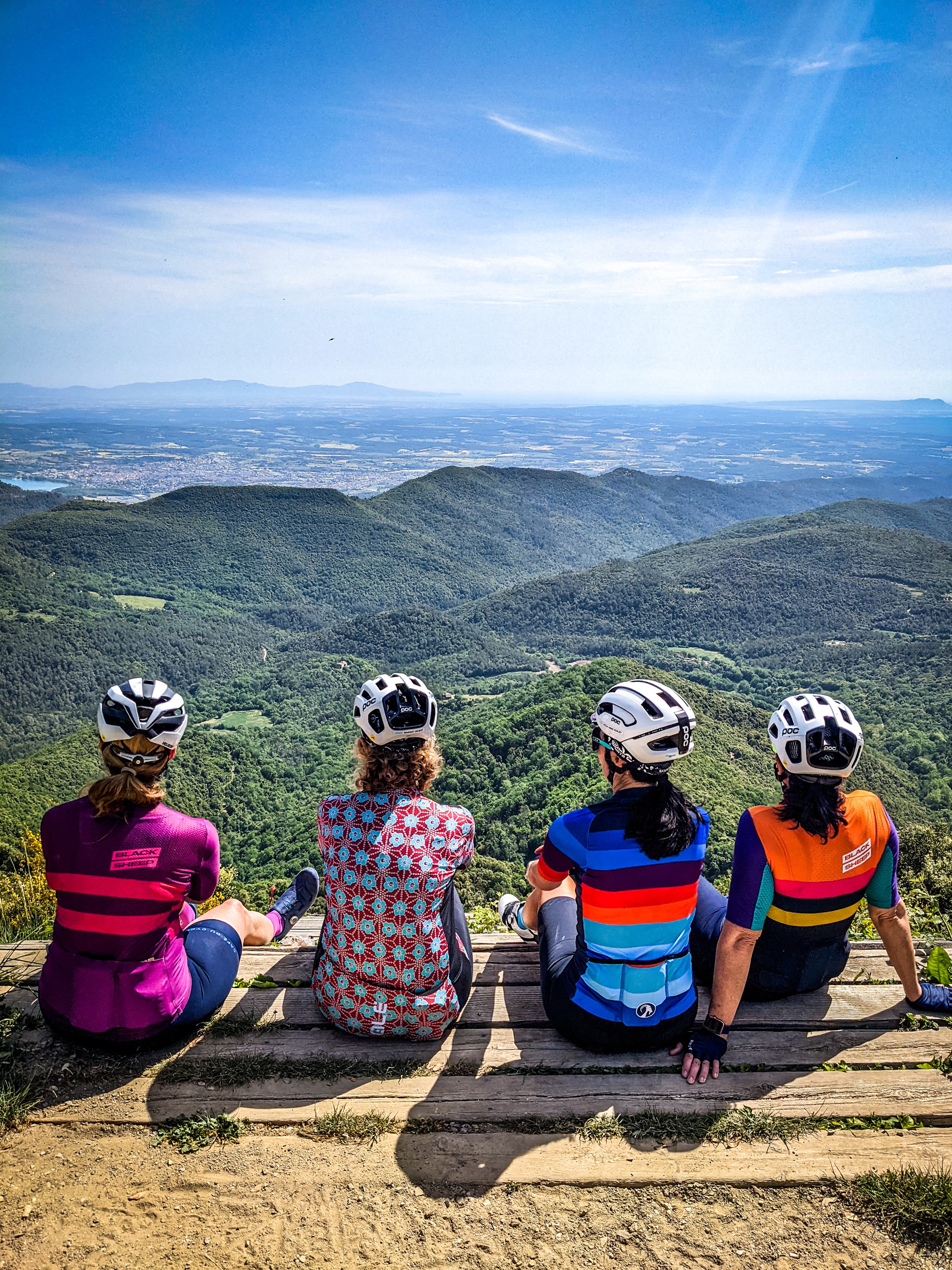 Scenic desert landscape with rocky hills and warm evening light in AlUla.