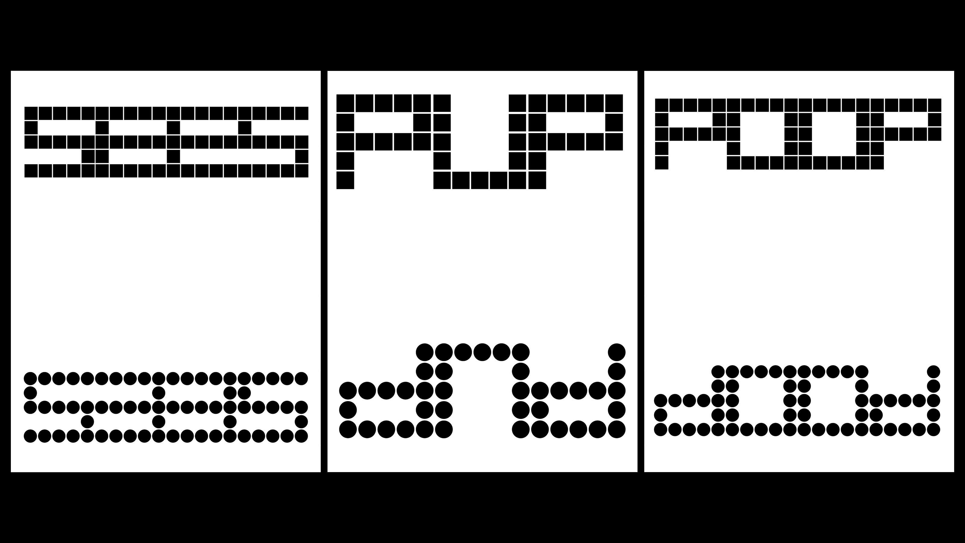 typography by Jumi Kim