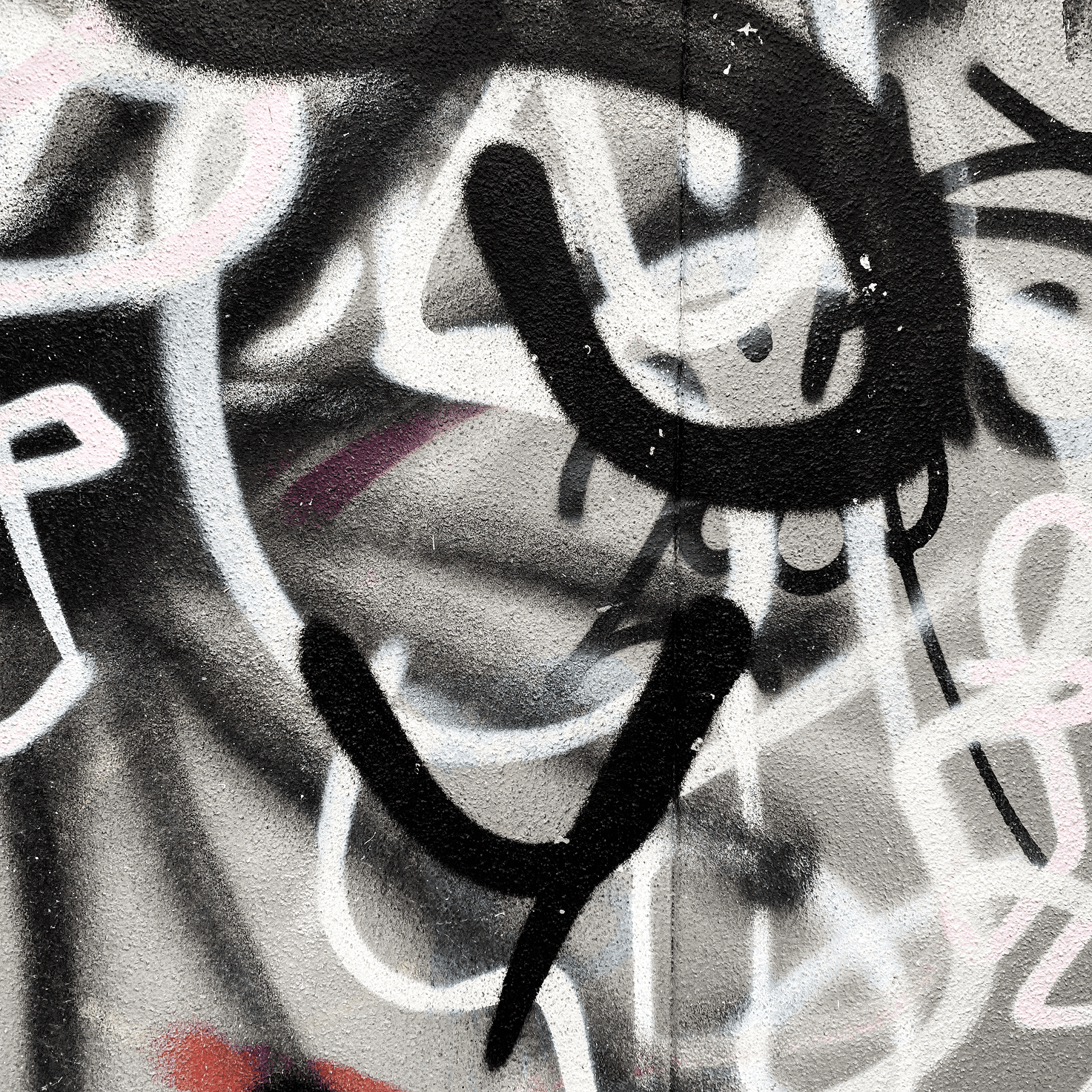 Klottra Max for Live device showing colorful flower doodles on a dark canvas, demonstrating the curated color palette.