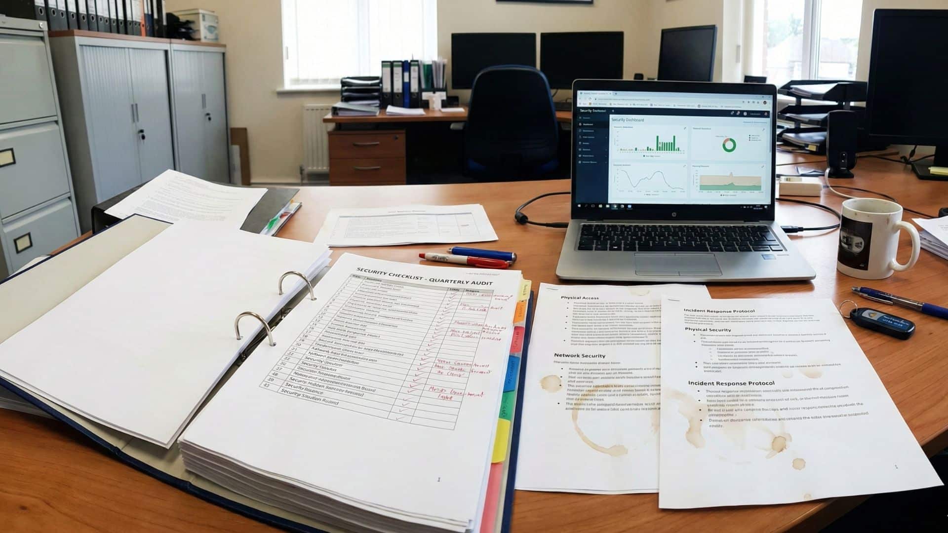 security audit documents ai code review office