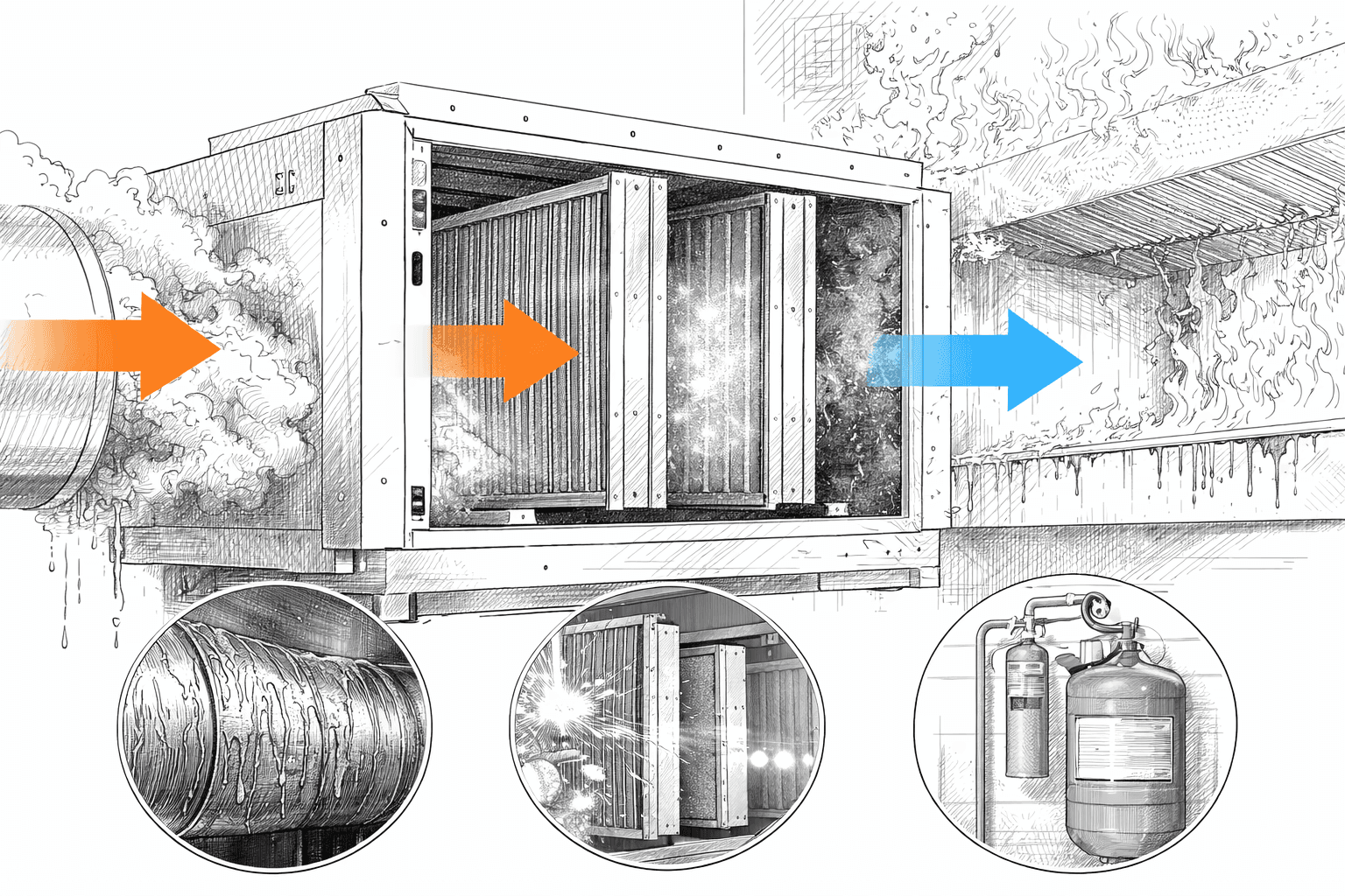Close-up of a hand drawing or writing on a blueprint with a pen. Architecture, design, and planning concepts.