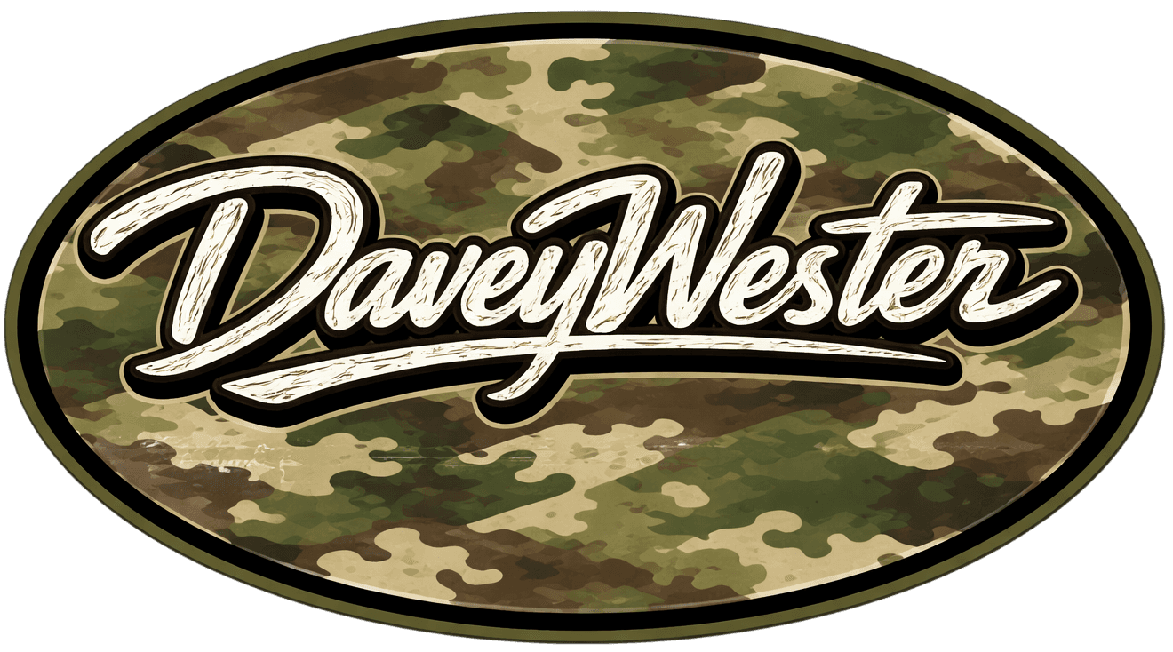 Davey Wester Camo Logo