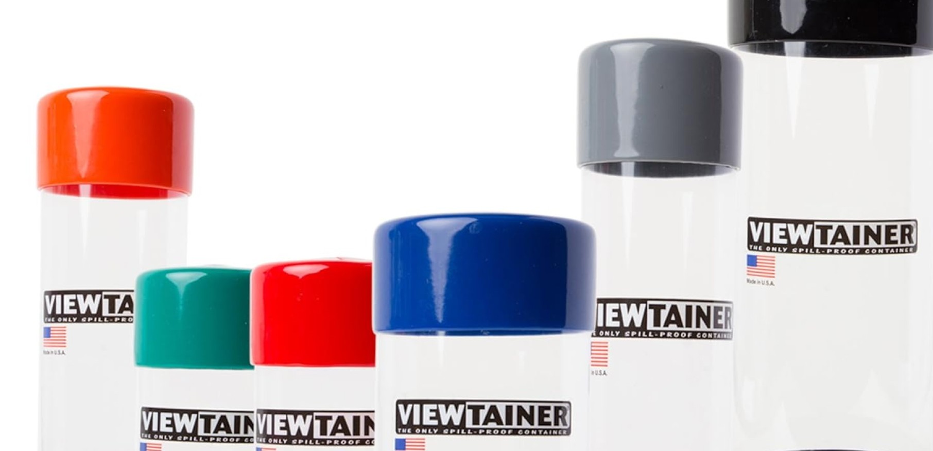 Viewtainer storage for film grips