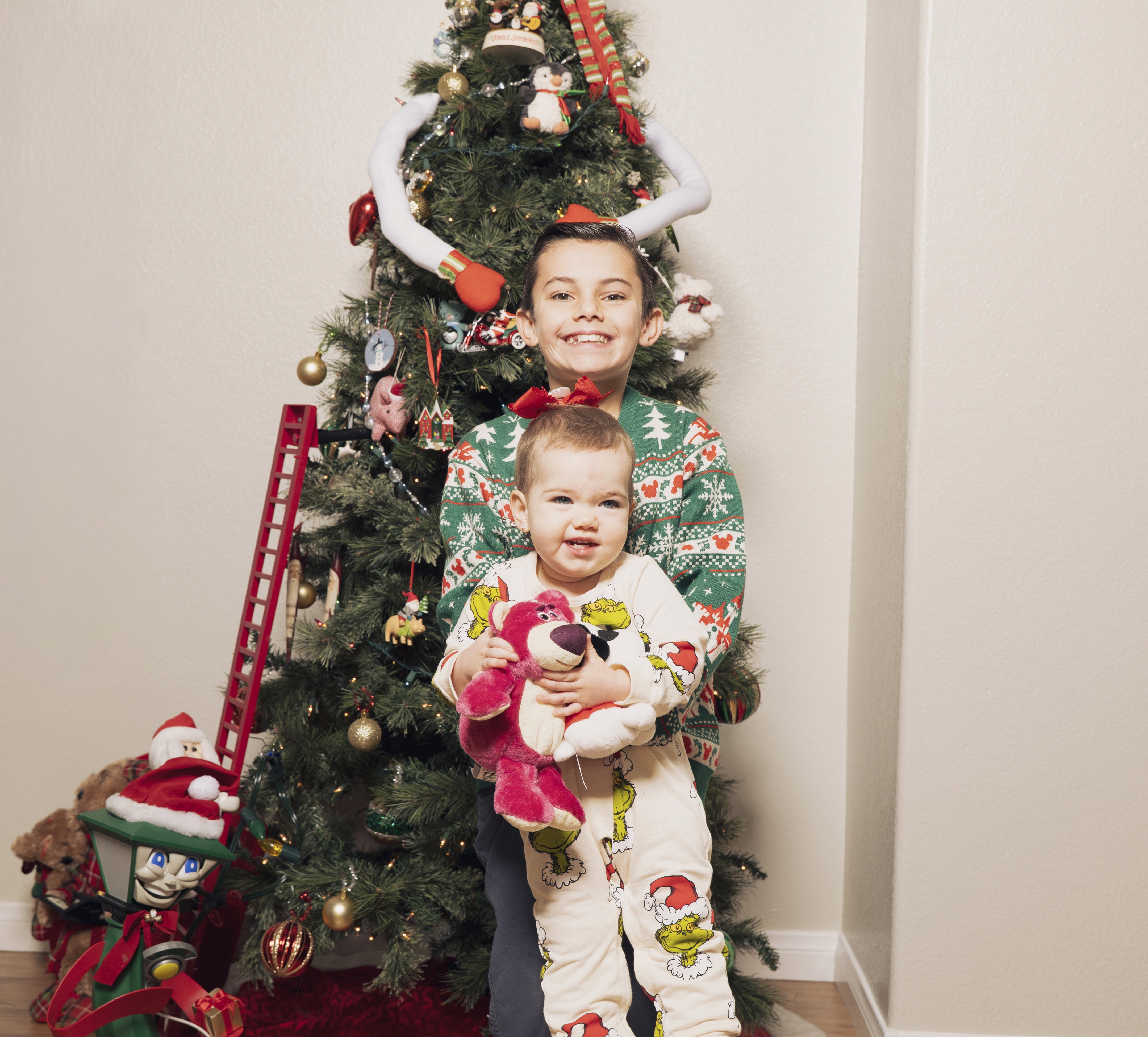 Family photography session in Claremont CA