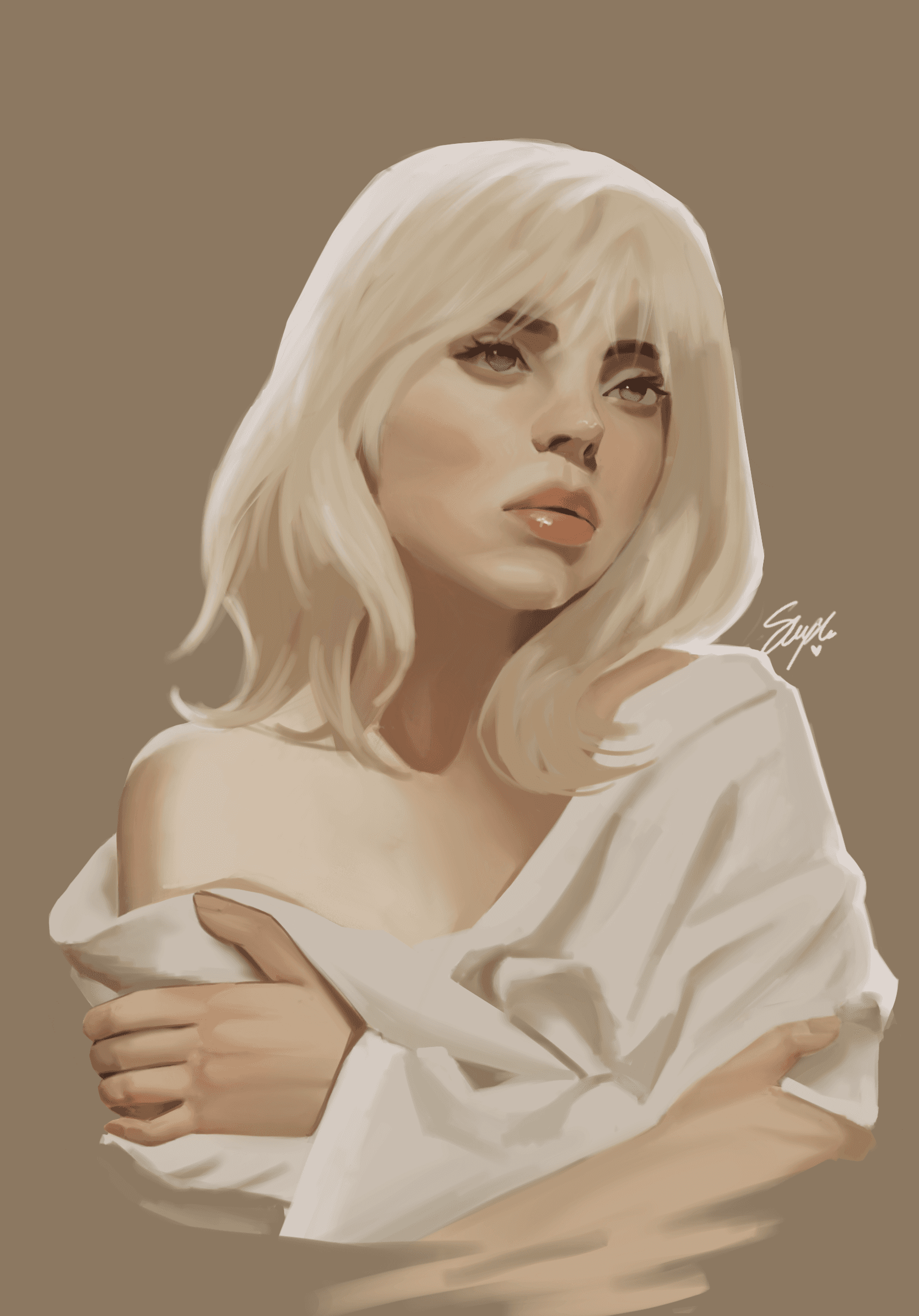 people in a large building with Tate Modern in the background