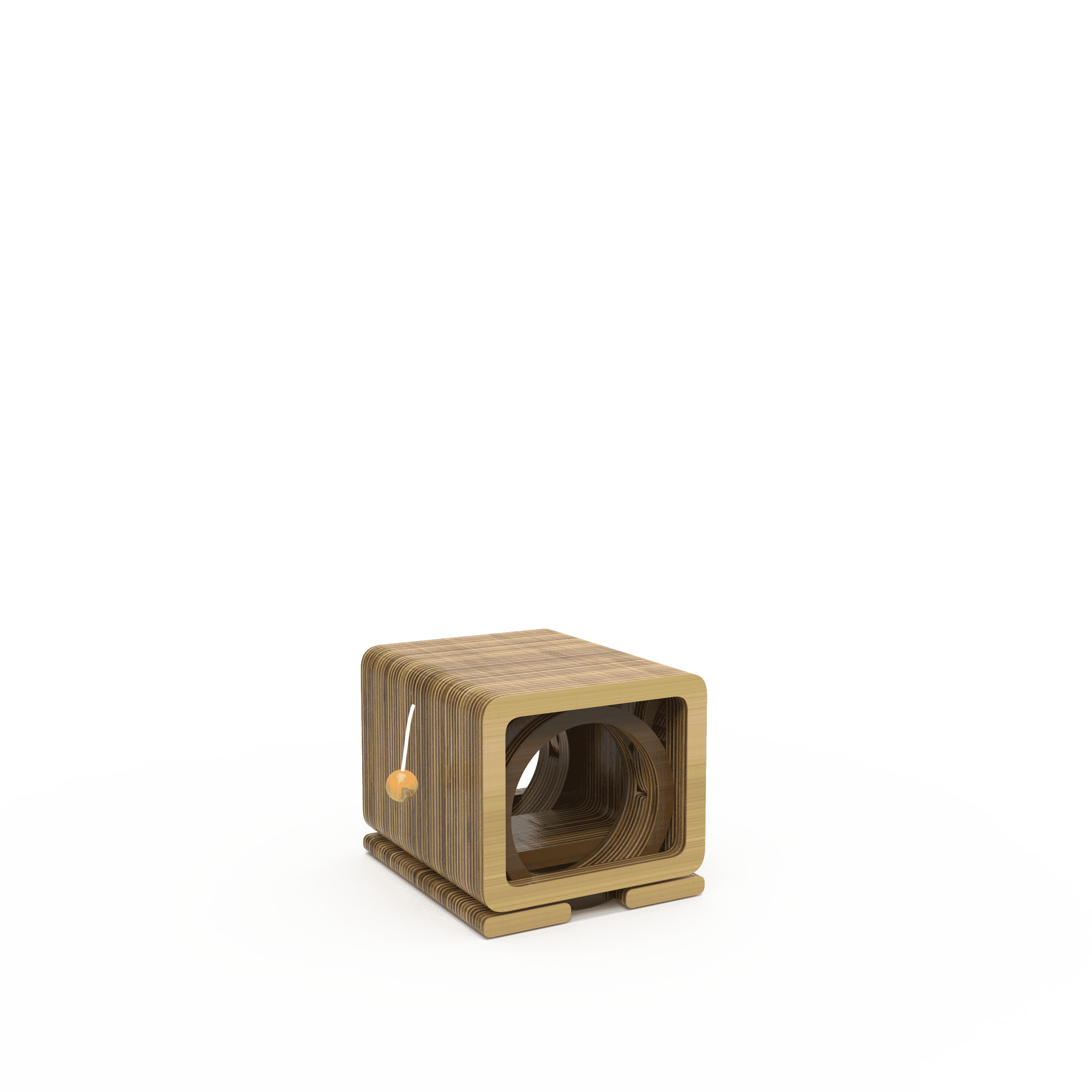 Flat lay of modern cooking magazine with bold text and contemporary design