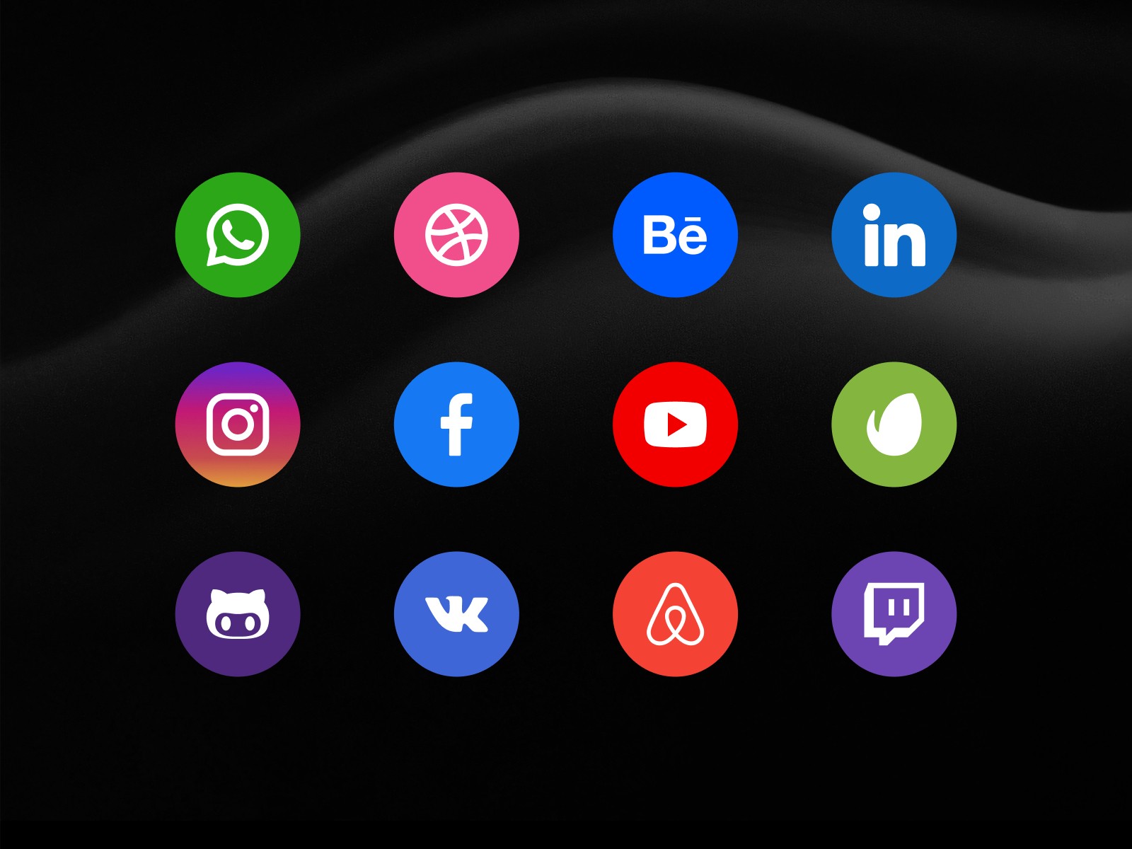 Groomify template preview