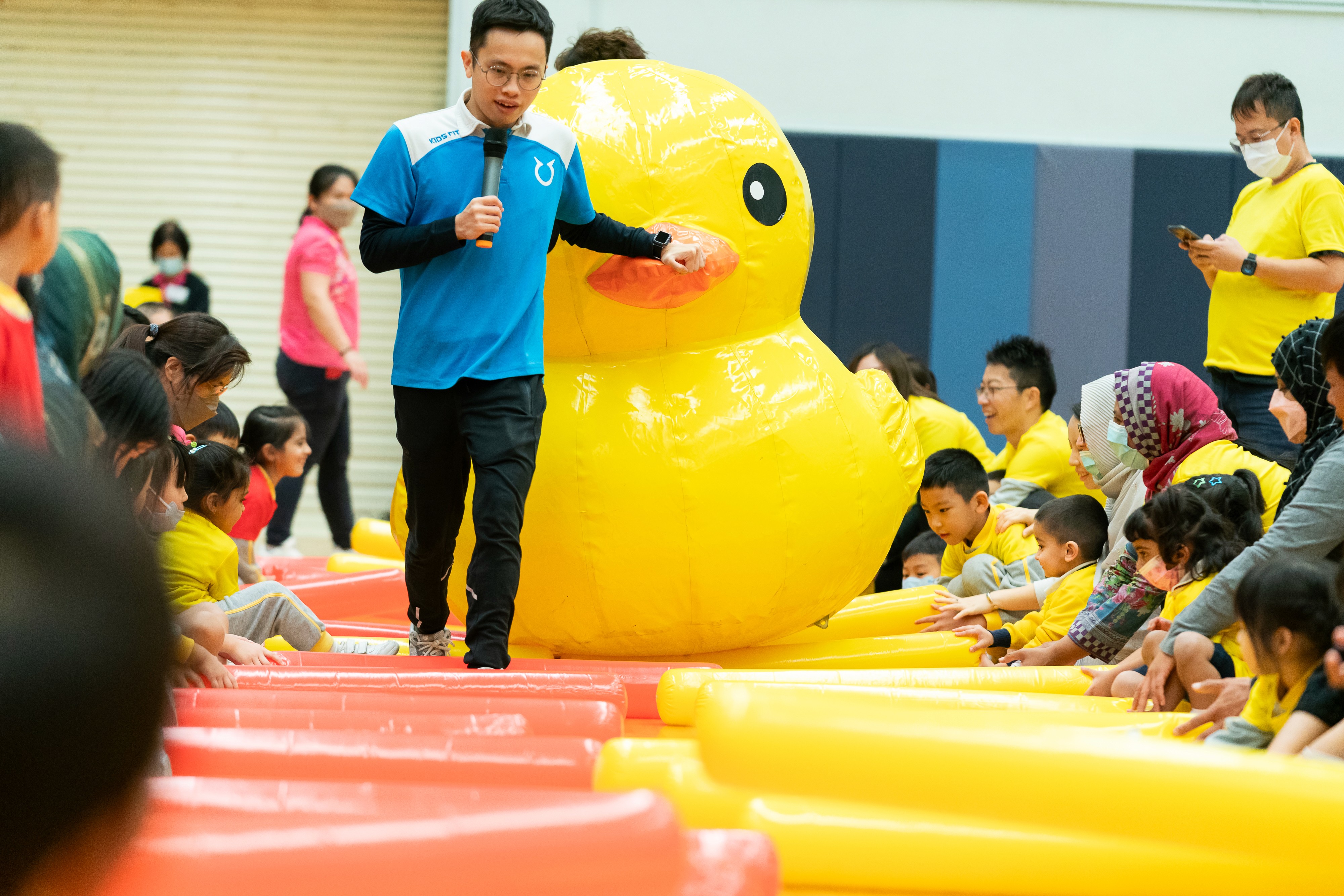 KIDS FIT《充氣香腸運動會》
