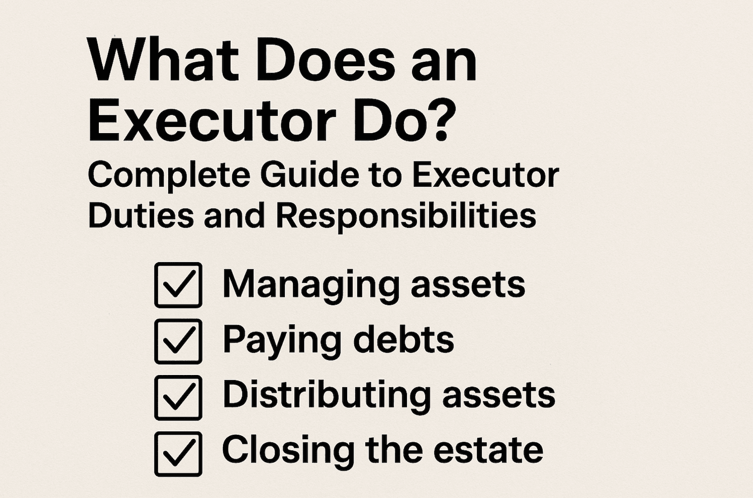 Executors