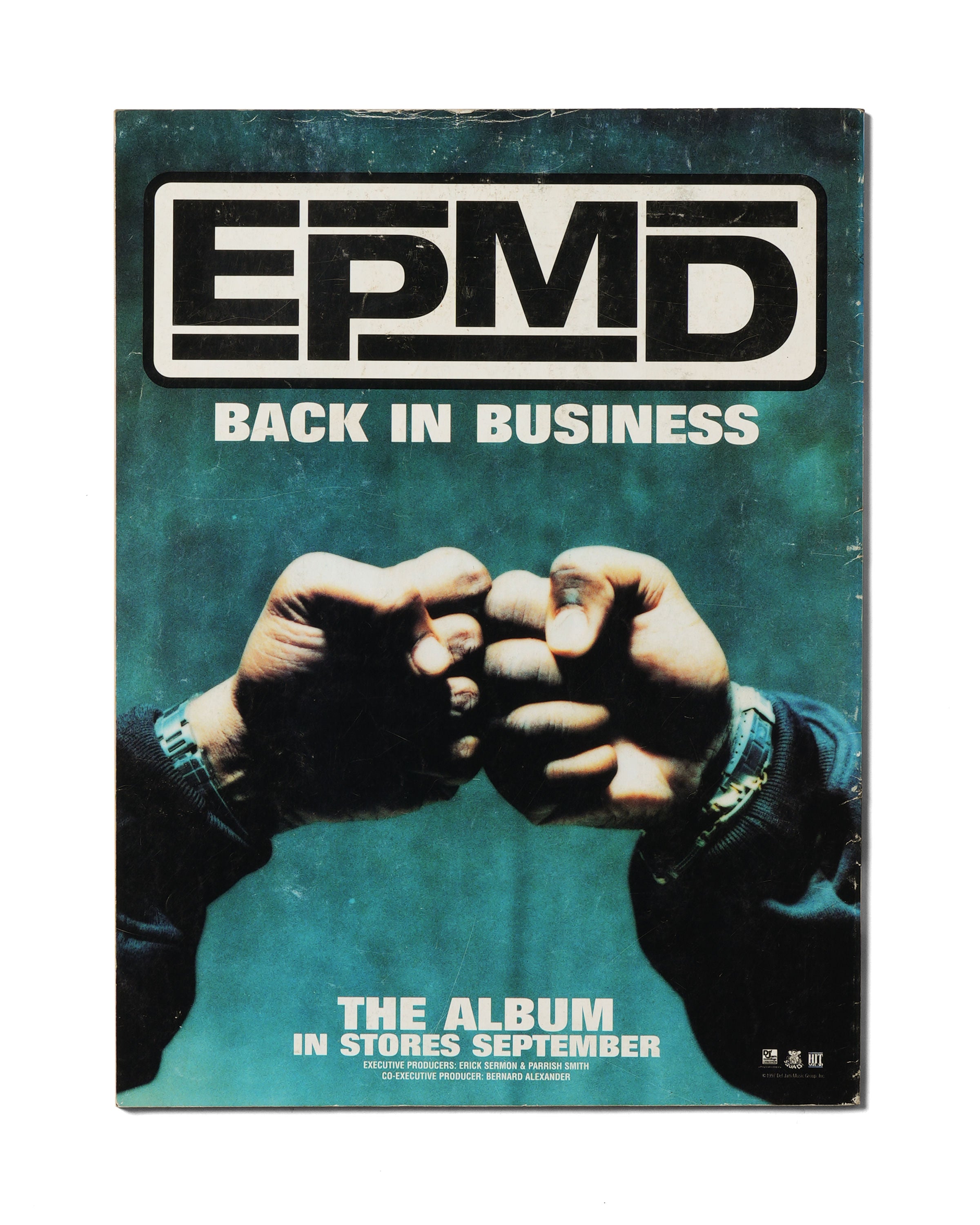 Ego Trip - Volume 3 - Number 2 1997 - Back Cover