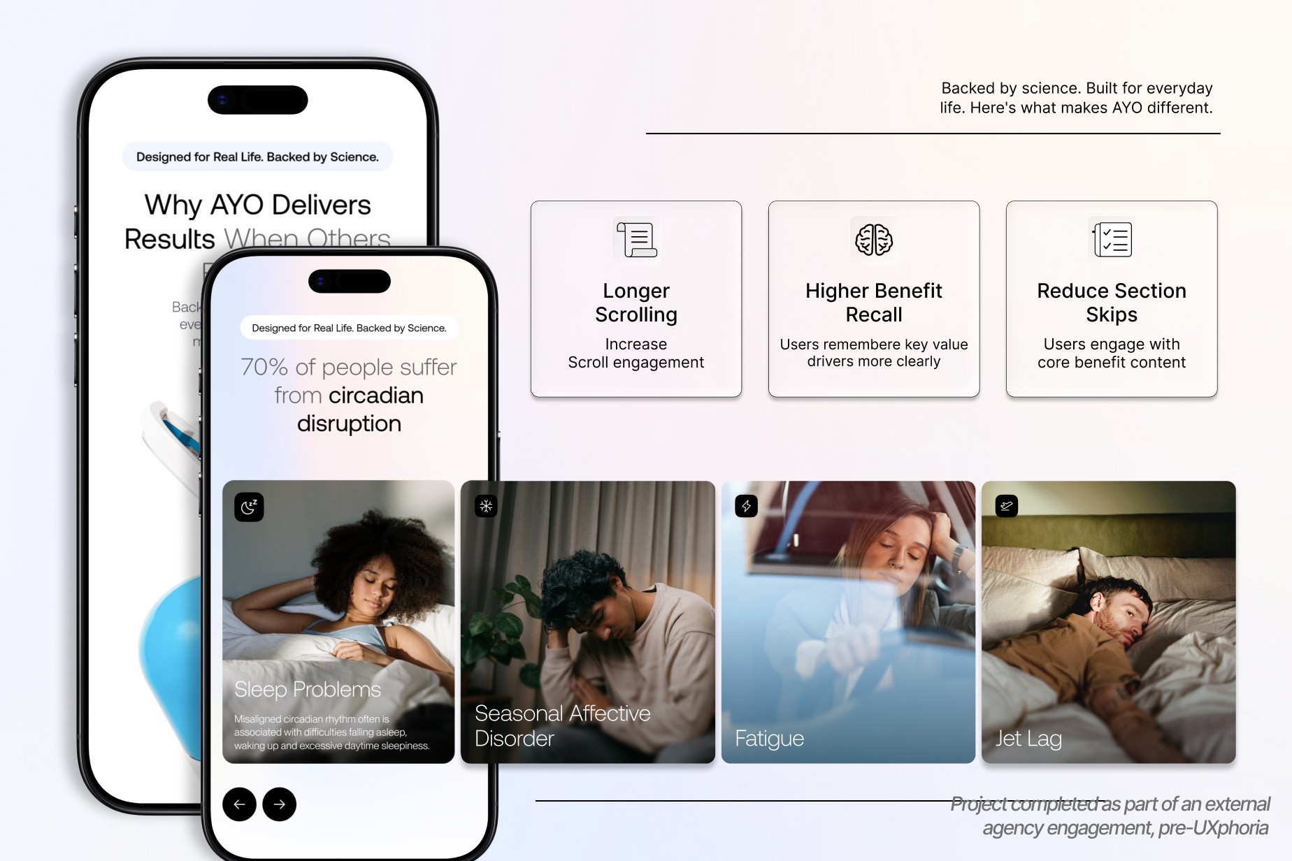 Ecommerce website redesign improving mobile conversion rate