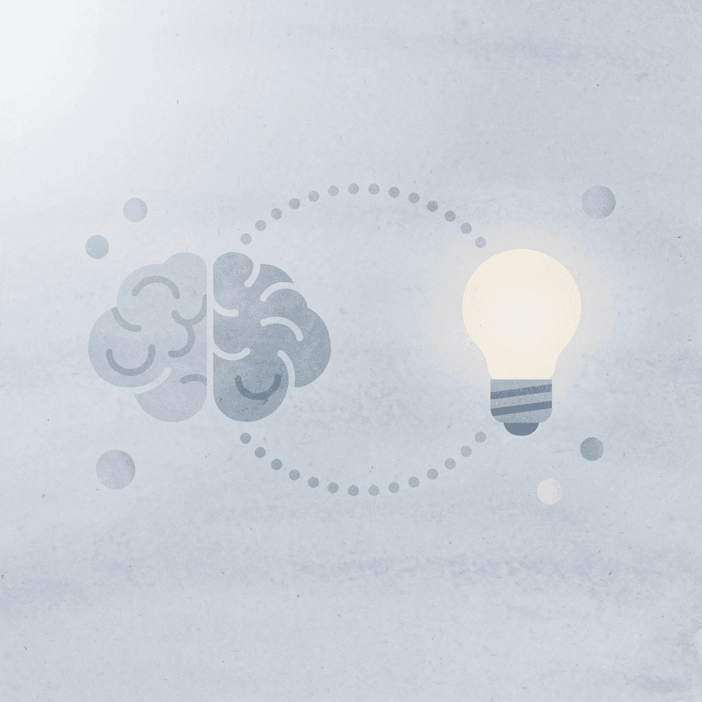 Laptop connected to notebook representing the bridge between digital and hands-on learning