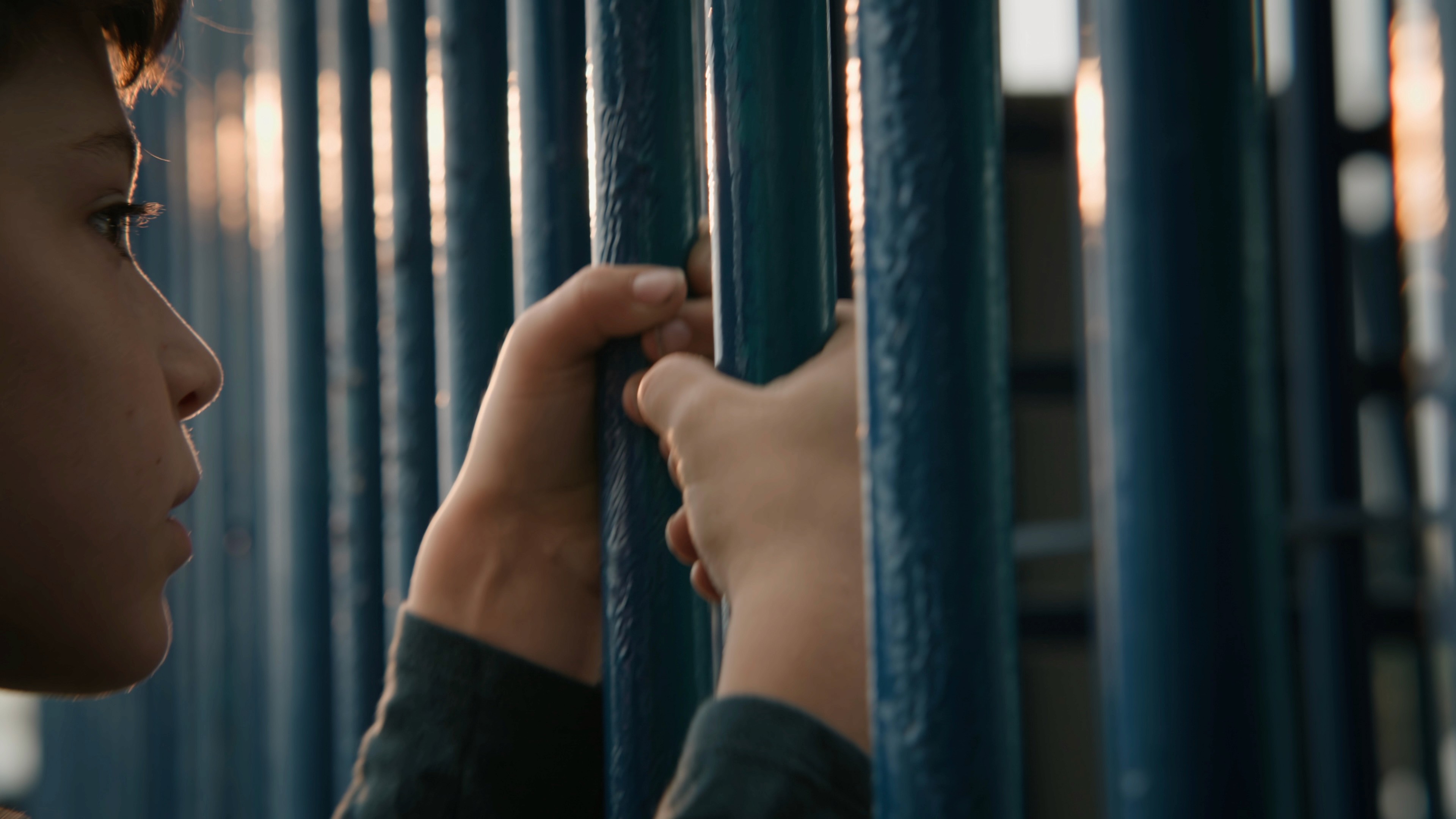Anorthosis young fan outside the stadium