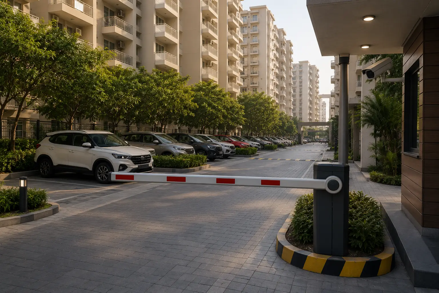 How to Solve Parking Problems in Apartments in India 