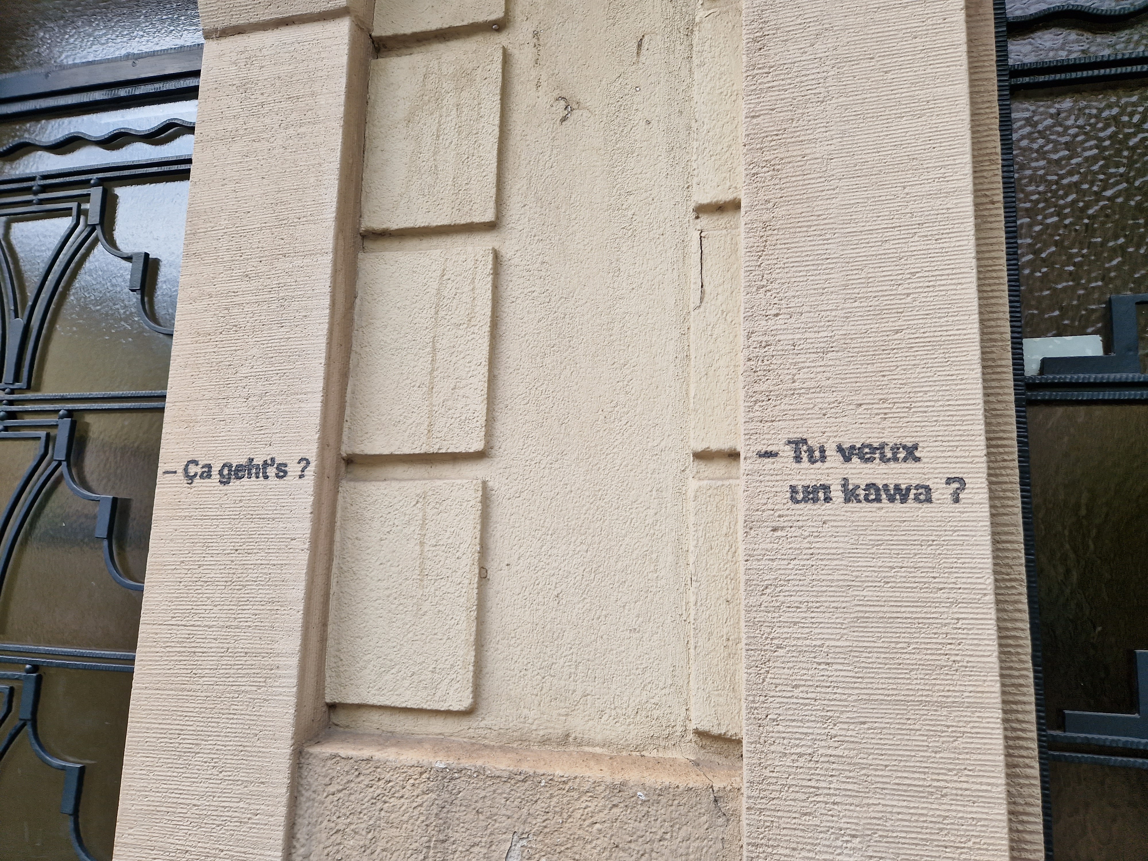 Room For Chat, Deana Kolencikova, Rue de l'Yser, Strasbourg, Francee, uncommissioned, 2025