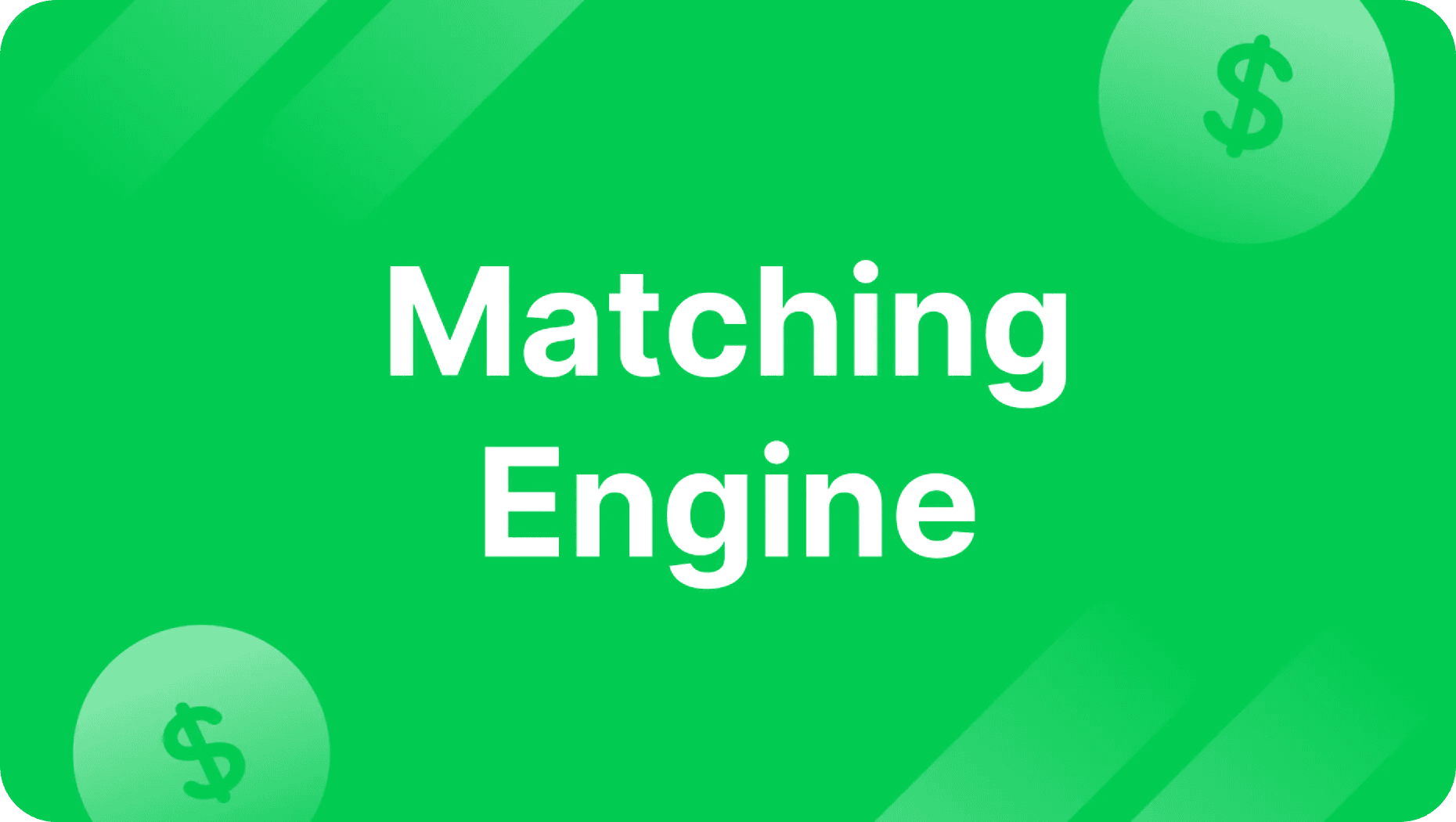 What is a Matching Engine, and How Does it Work?