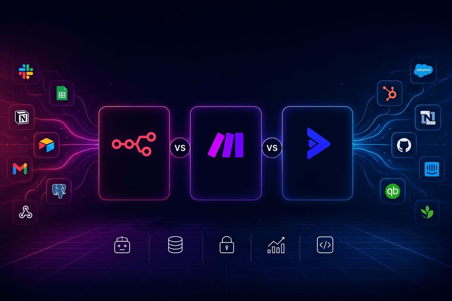 unasmas.io ai aitomation platform comparison