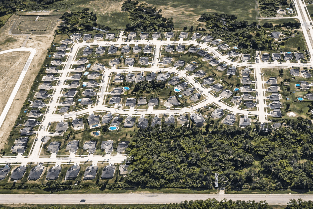 Suburban home