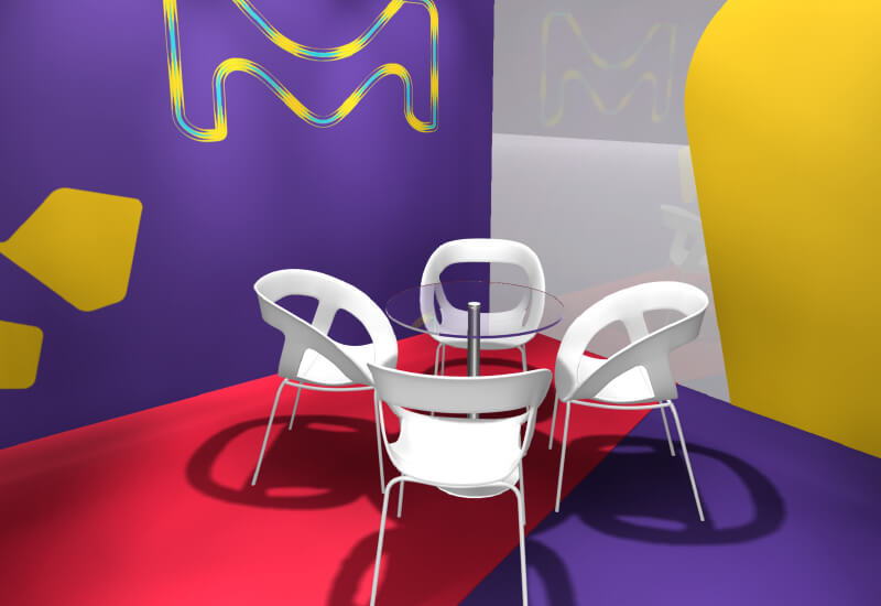 Stand Merck by Expace