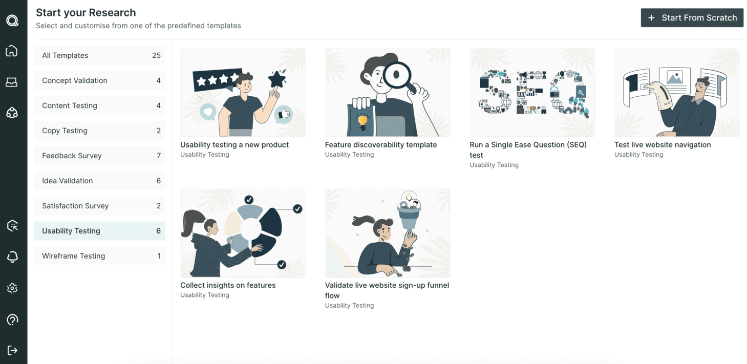 Qatalyst Templates