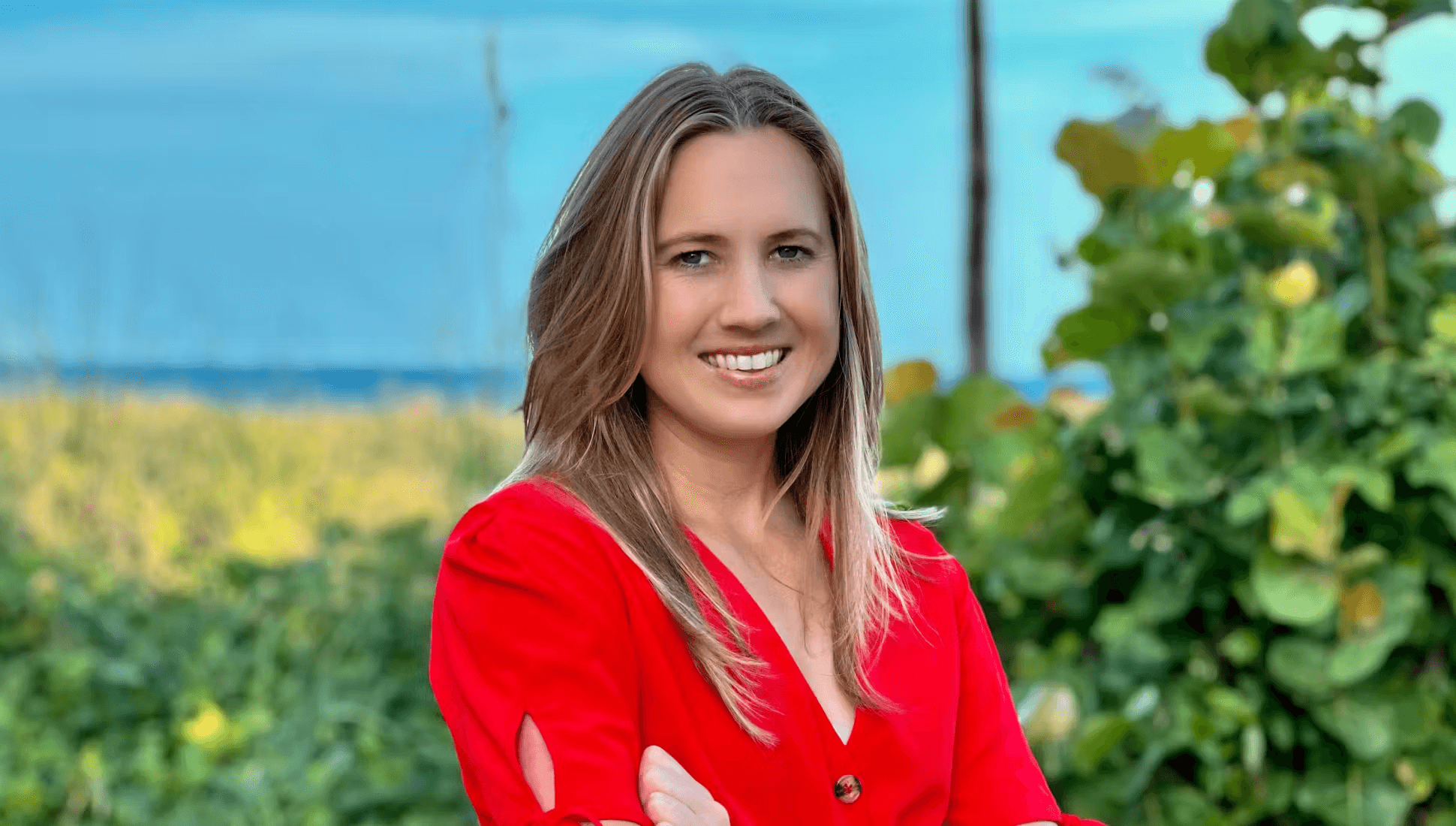 portrait of a young woman