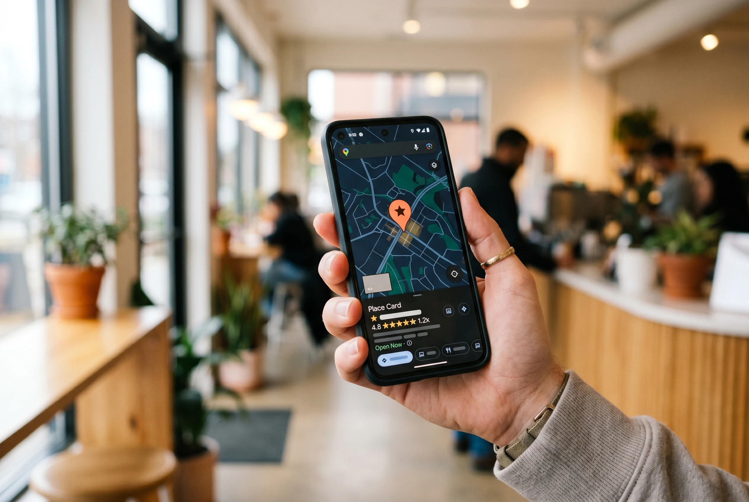 Creating a Google My Business profile and adding a new user — blog featured image