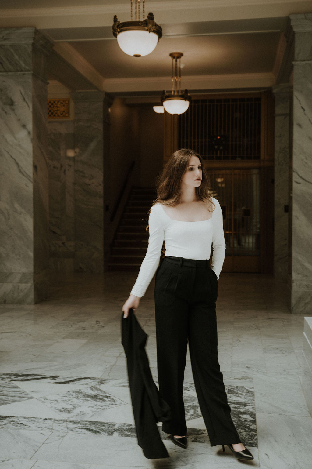 Minimalist Geometric Composition