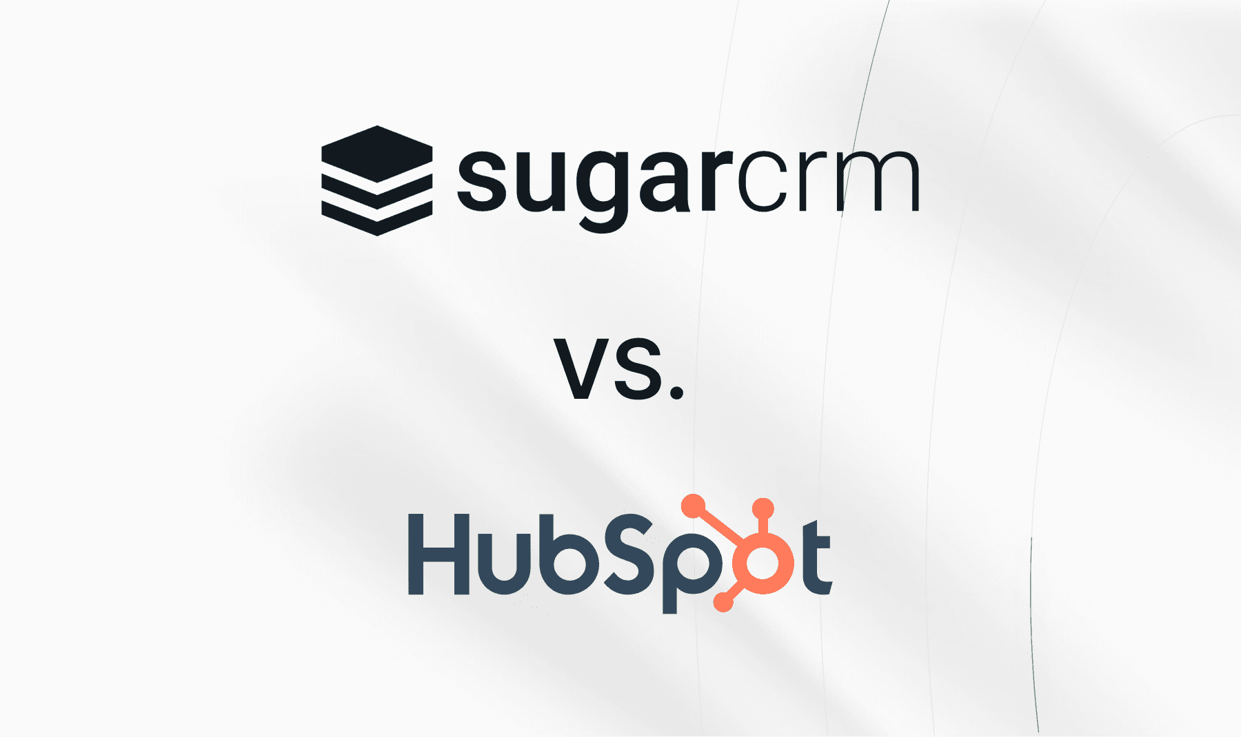 HubSpot vs SugarCRM