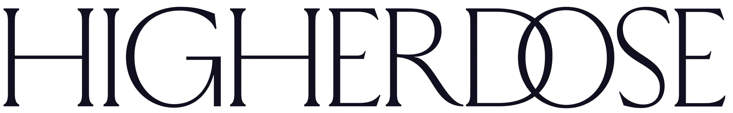 Higherdose Logo Png