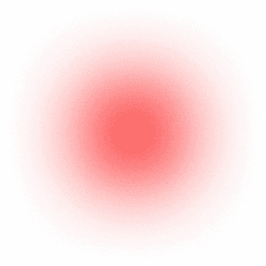 Red Circle Blur