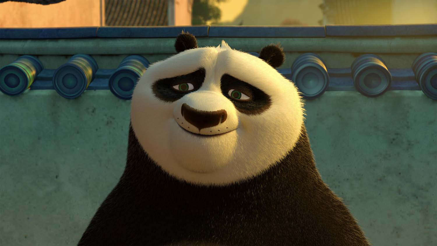 A high-detailed close-up 3D render of Po from Kung Fu Panda with a friendly expression. This asset highlights the studio's proficiency in managing and integrating licensed content into a cohesive digital brand ecosystem.
