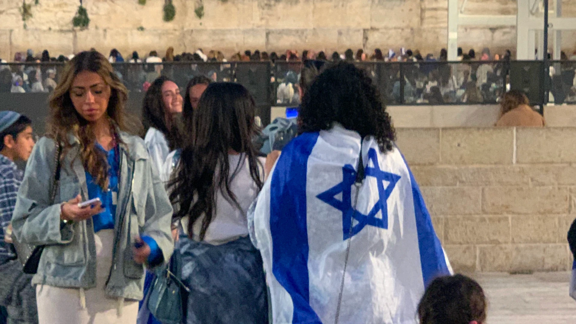 Dziewczyny w Izraelu.