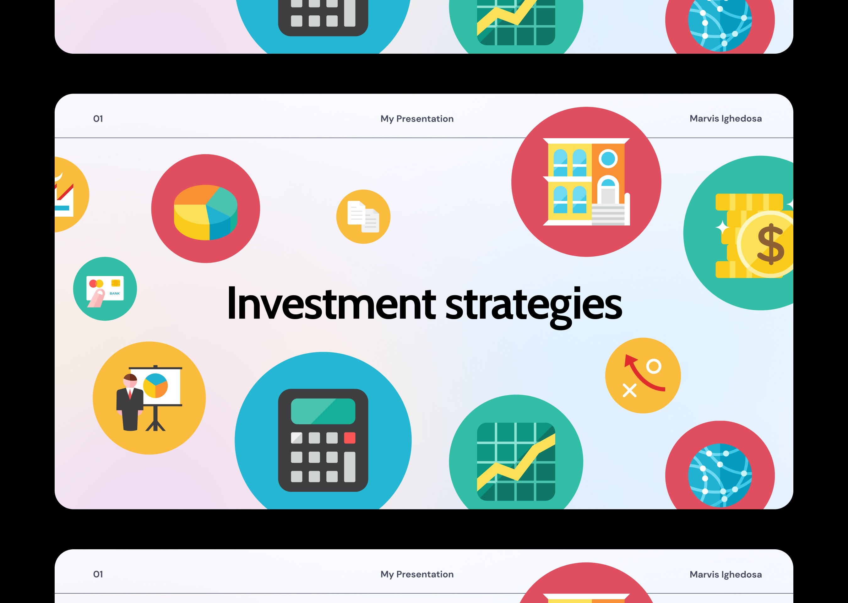 40+ icon packs for google slides