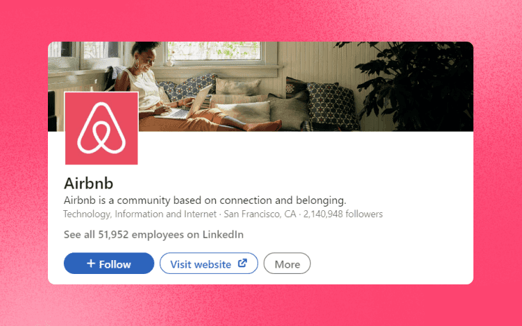 Airbnb LinkedIn Banner