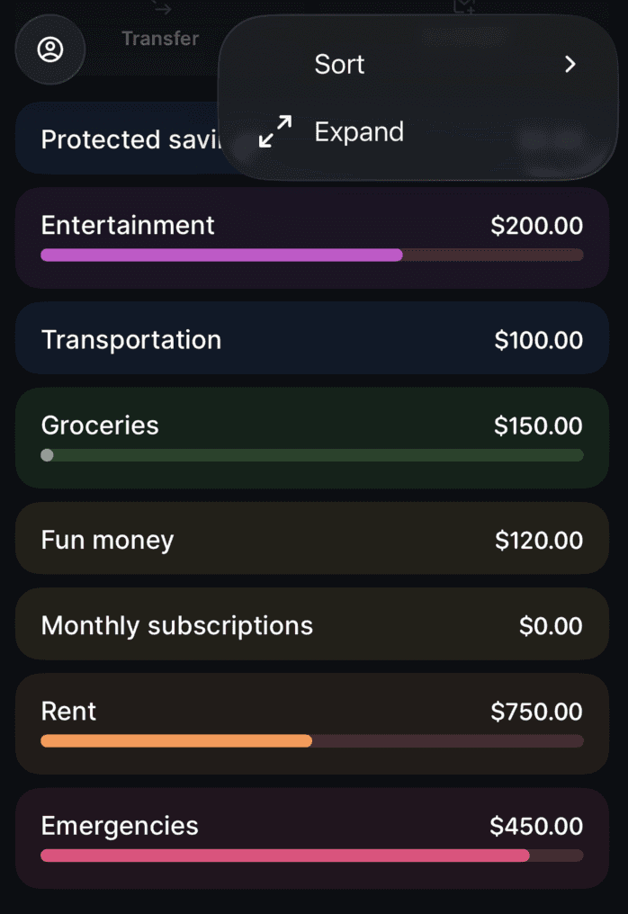 Funding rules for different paychecks