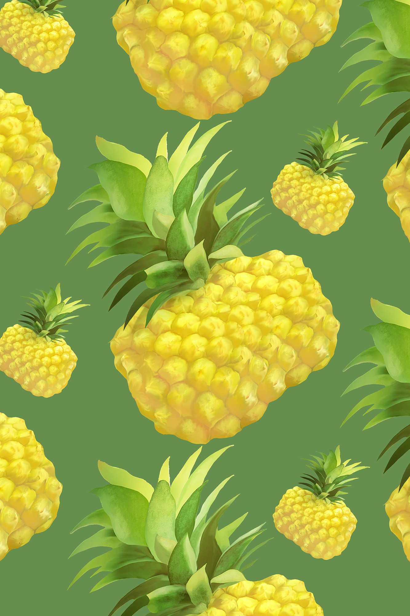 Iron T — Pineapple