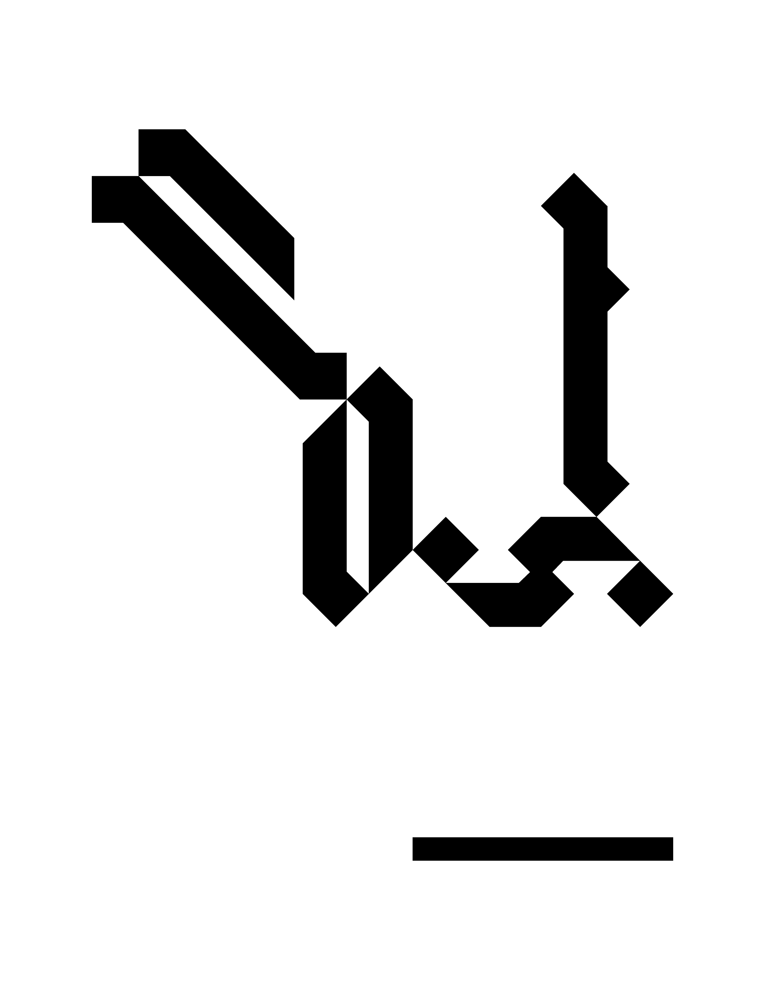 Modern building with geometric balconies and windows