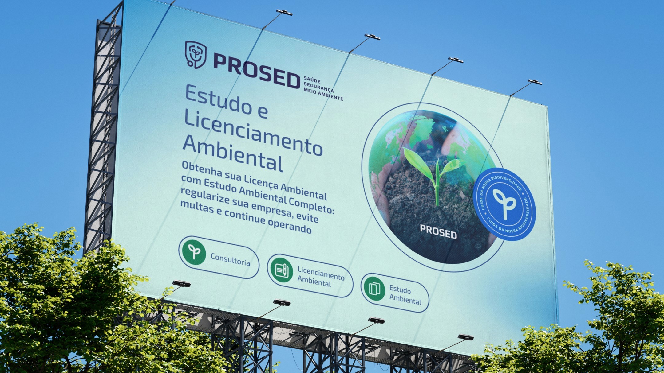 Projeto de identidade visual para Bioself