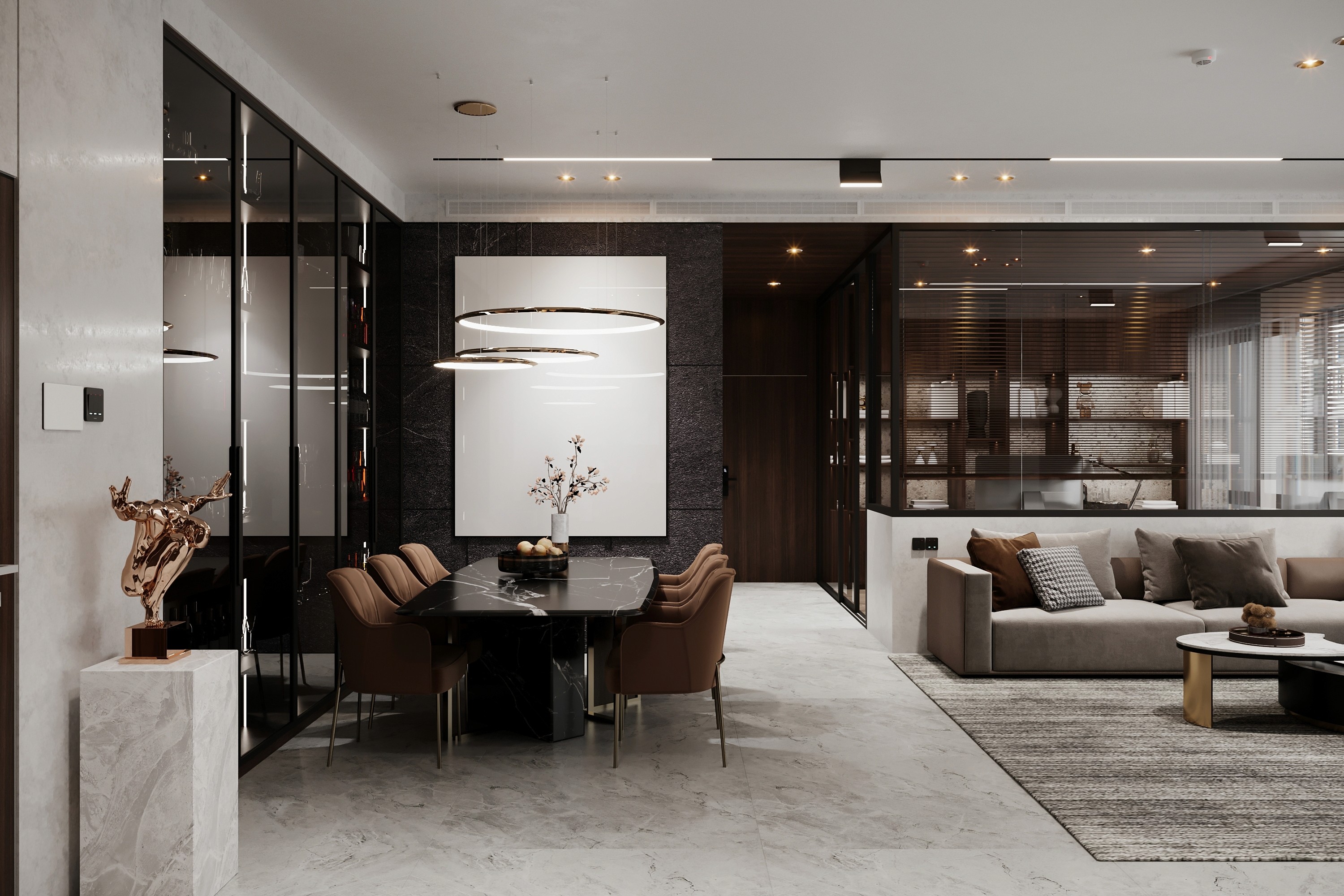 Luxury wooden furniture