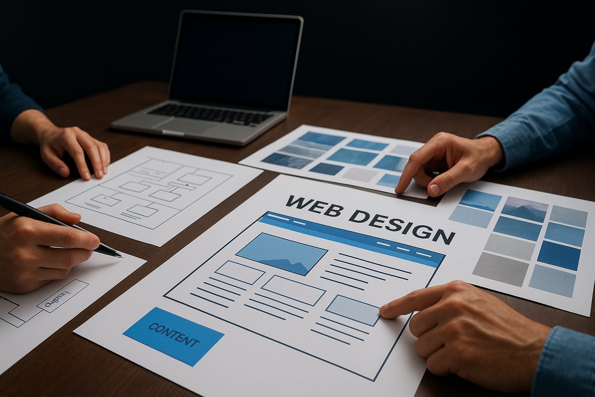 Schritt 2: Konzept, Struktur & Content – Das Fundament für nachhaltigen Erfolg