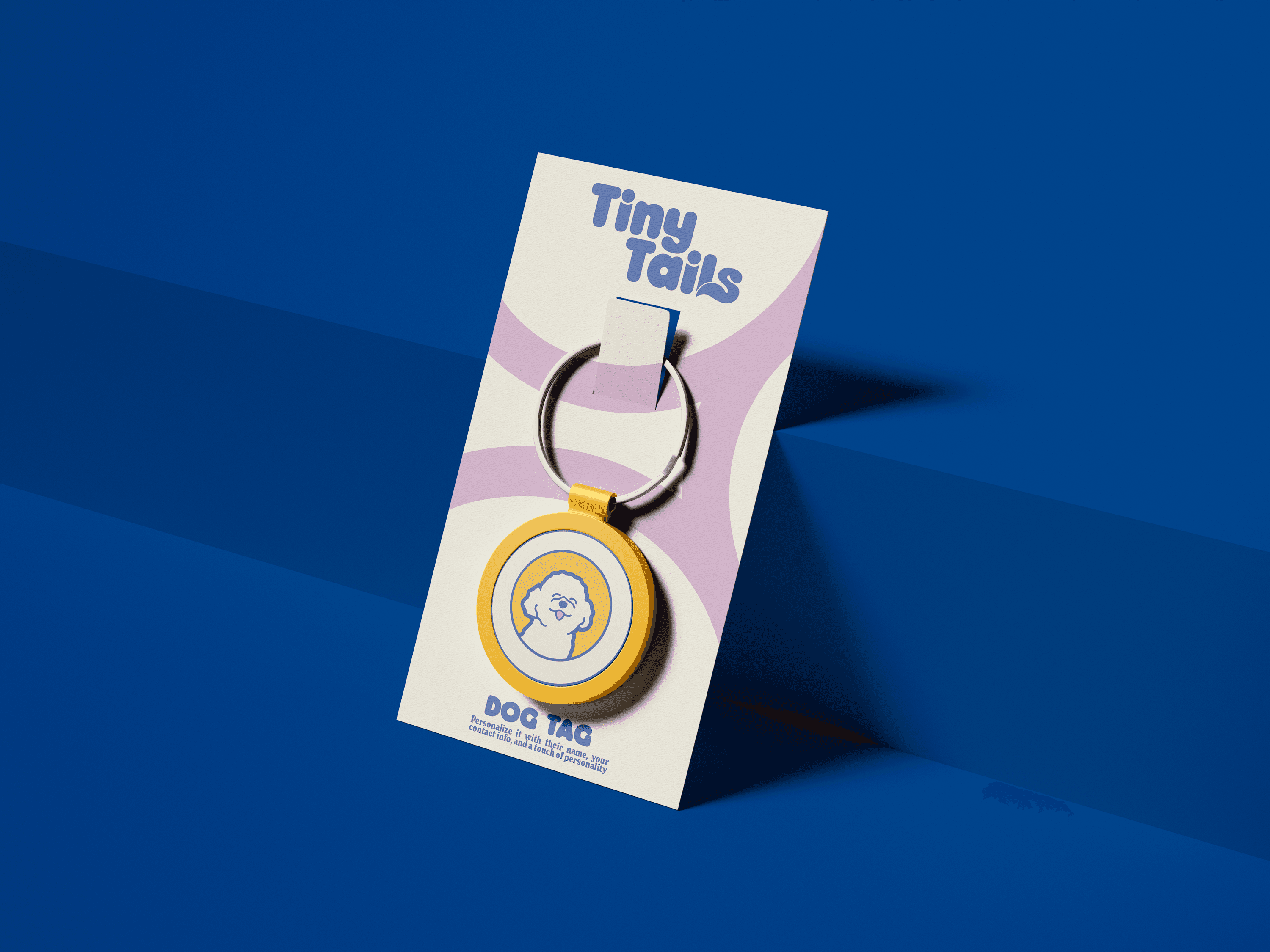 tiny tails, business, dog accessories, illustration, logo, character design, mascot design